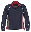 Ladies' Woven Twill Athletic Jacket