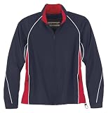 Ladies' Woven Twill Athletic Jacket