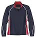 Ladies' Woven Twill Athletic Jacket