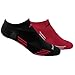 adidas Women's Climacool X No Show Sock (2-Pair), Black/Medium Lead/Bahia Pink/Vivid Berry/Vivid Berry/Black/Medium Lead/White, Size 5-10