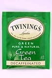 IMAGE OF Twinings of London Green Tea Decaffeinated Case Pack 120