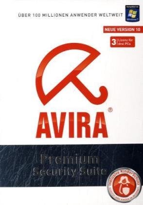 Avira AntiVir Premium Security Suite, 3-Platz