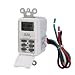 Westek TMDW10 Hardwire Indoor Digital Wall Switch Timer, White
