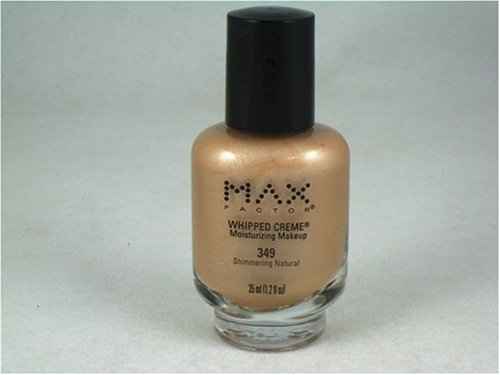 Max Factor Whipped Creme Liquid Makeup Shimmering Natural #349