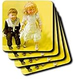 Collectible Dolls - Kammer And Reinhardt Dolls - Coasters