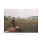 (17x23) Gettysburg National Military Park (Sculpture on Rock) Art Poster Print