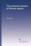The mineral content of Illinois waters. no. 10