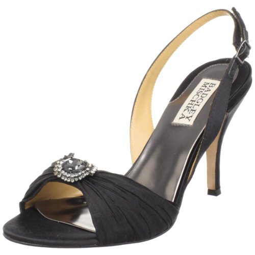 Badgley Mischka Womens Oma Sandal