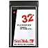 SanDisk 32MB PCMCIA PC Card II Flash Disk ATA Memory - ATA-32MB-SD