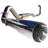 03-07 Ford F250 6.0 MBRP EC CC Turbo Back, Single Side Exhaust System by Mbrp