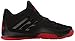 adidas Performance Men's 3 Series 2015 Basketball Shoe, Black/Black/Red, 7 M US