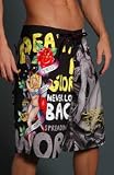 Ed Hardy Tattoo Dream Boardshorts (EDM101T)