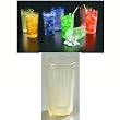 Carlisle 20 oz Crystalon, Ribbed Texture, Long Lasting Polycarbonate Tumbler / Color: Honey Yellow RimGlow / Quantity: One Dozen (12)
