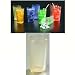 Carlisle 20 oz Crystalon, Ribbed Texture, Long Lasting Polycarbonate Tumbler / Color: Honey Yellow RimGlow / Quantity: One Dozen (12)