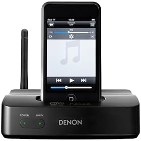 Denon Networking Client Dock with WiFi for iPod