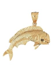 CleverEves 14K Gold Pendant Maui 10.1 - Gram(s)