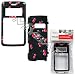 Red Cherry Cherries Black Design Snap-On Cover Hard Case Cell Phone Protector for LG enV2 VX9100 VX-9100