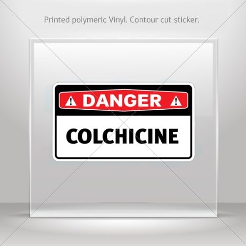 Sticker Decal Colchicine Decor Motorbike Bicycle Vehicle ATV car Laptop Racing Garage 0500 X8X3X