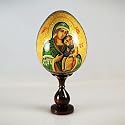 Decorative Egg "Holy Mary with Jesus"