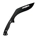 Fixed Blade Kukri Machete Black