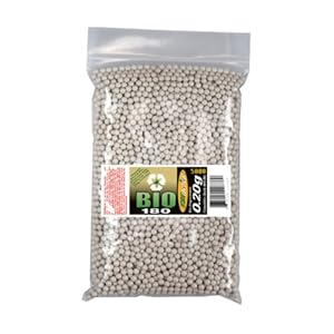 TSD Competition Grade 6mm biodegradable airsoft BBs, 0.20g, 5000 rds, white TSD Competition Grade 6mm biodegradable airsoft BBs, 0.20g, 5000 rds, white