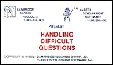Handling Difficult Questions (During a Job Interview)