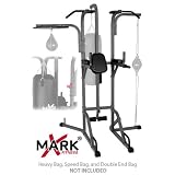 XMark Fitness Deluxe Multi-Station Boxing Power Tower Gym by 