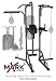 XMark Fitness Deluxe Multi-Station Boxing Power Tower Gym