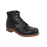 (ウルヴァリン) WOLVERINE 1000マイル ブーツ W05300 [ ブラック ] 1000 MILE BOOT レザー メンズ プレーントゥ ウルバリン(並行輸入品)