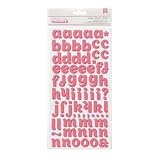 American Crafts Junebug Salmon Pink Foam Thickers