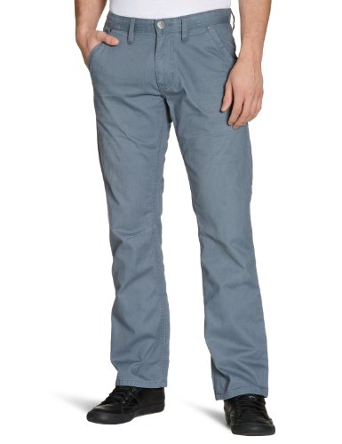 TOM TAILOR Herren Hose 64000830010/marvin colored pants, Gr. 34/32, Blau (6365) Preisvergleich