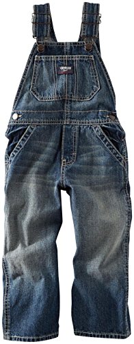 OshKosh B'gosh Baby Boys' Brooklyn Wash Overall (Baby) - Denim