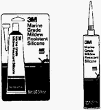 3M 08019 Marine Grade Mildew-Resistant Silicone