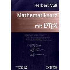 Mathematiksatz mit LaTeX