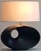 Convergence Table Lamp 22h Dark Brown