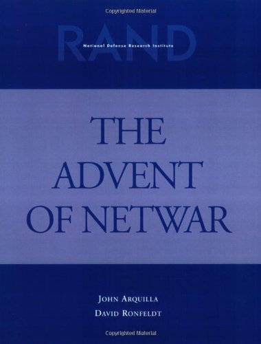 The Advent of Netwar