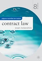 Contract Law (Palgrave Macmillan Law Masters)