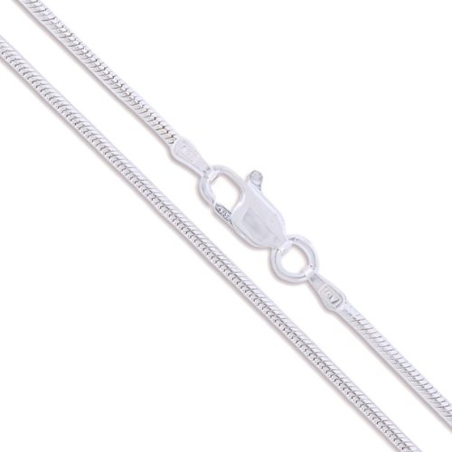 Sterling Silver Magic Snake Chain 2mm Solid 925 Italy Brazilian Necklace Cyber Monday Deal 2015