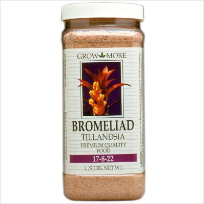 Grow More 5118 1-1/4-Pound Bromeliad Tillandsia Food 17-8-22
Grow More 5118 1-1/4-Pound Bromeliad Tillandsia Food 17-8-22