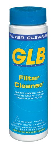 GLB Pool & Spa Products 71006 2-Pound Pool Water Filter Cleaner GLB Pool & Spa Products 71006 2-Pound Pool Water Filter Cleaner