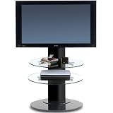 Review BDI Distributors Inc.  / BDI VISTA 9960 Cantilever TV Stand - Black