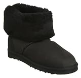 Just Sheepskin Albery Short S/skin Bt Black - 7 Uk