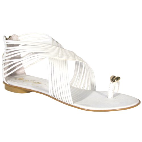 Miss Sixty Women's Nadia Gladiator Sandal