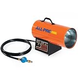 Consolidated International Portable Propane Heater - 40,000 BTU, 7,000 sq. ft. Heating Capacity, Model# SPC-40