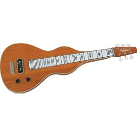 Chandler RH-2 Lap Steel Guitar (Natural) by 