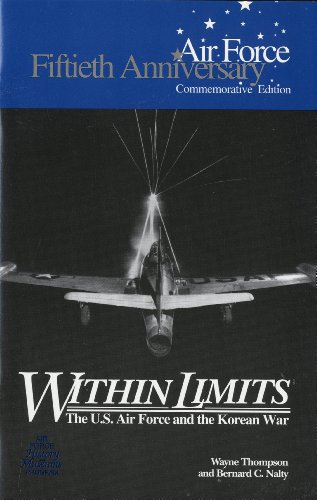 within limits the us force and the korean war fiftieth anniversary commemorative edition