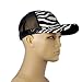 Zebra Print Trucker Cap - Unisex (Adjustable)