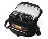 Lowepro Nova 200 AW Camera Bag (Bordeaux Red)