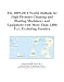 The 2009-2014 World Outlook for High-Pressure Cleaning and Blasting Machinery and Equipment with More Than 1,000 P.s.i. Excluding Foundry