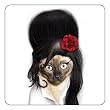 Takkoda Pets Rock 'Tattoo' Cat Coaster